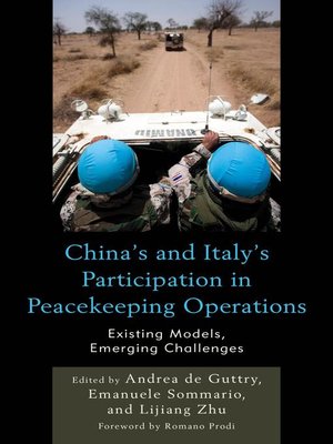 cover image of China's and Italy's Participation in Peacekeeping Operations